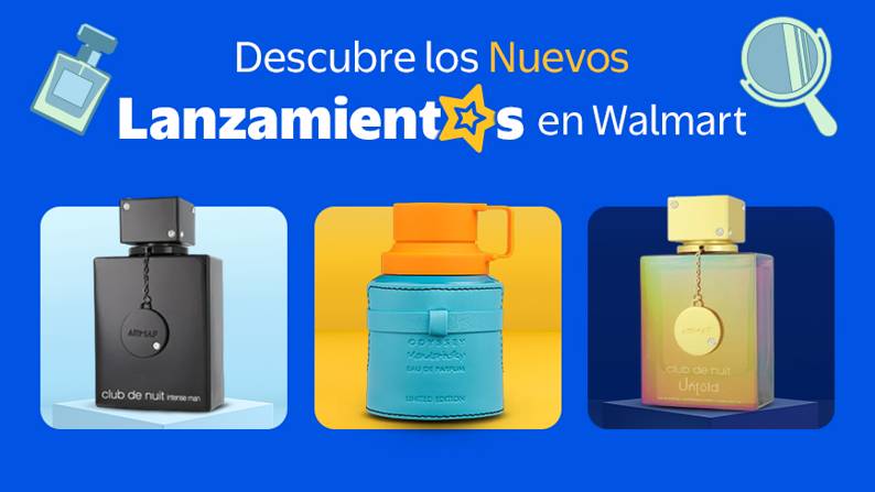 Descubre los Nuevos Lanzamientos en Walmart