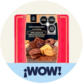 Galletas con chocolate Belga