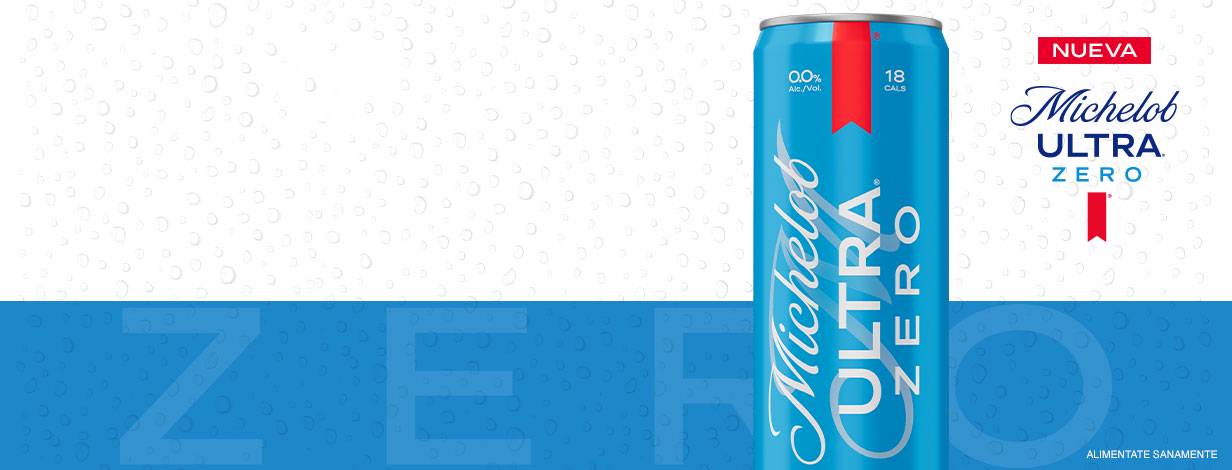 Cerveza Michelob Ultra Zero