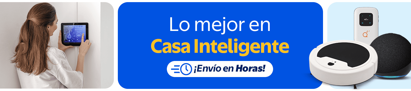 Lo mejor en casa inteligente + Envio en horas