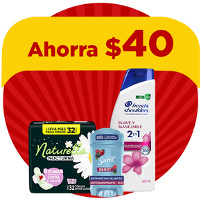 en Higiene básica. Por cada $199