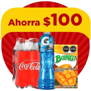 en Bebidas. Compra mínima $999