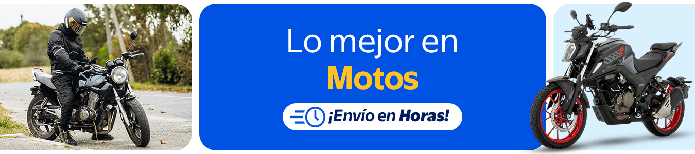 Lo mejor en motos + Envio en horas