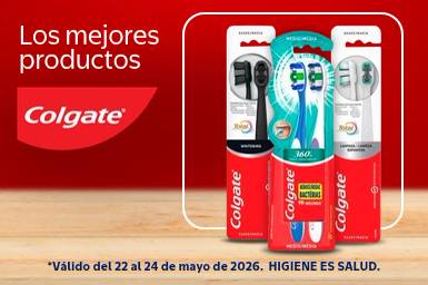 Colgate-Cepillos