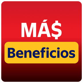 Más beneficios