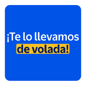 ¡Te lo llevamos de volada!