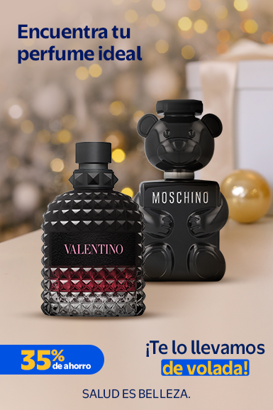Encuentra tu perfume ideal Hasta 35% de ahorro