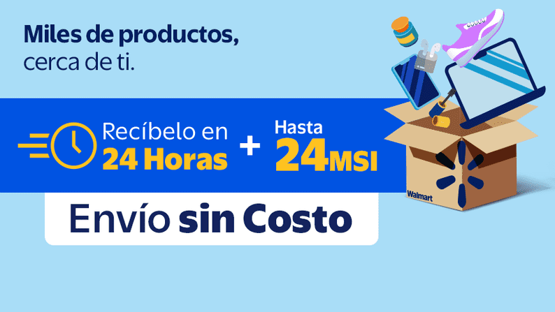 hasta 40% + hasta 18MSI + envío sin costo *en artículos participantes