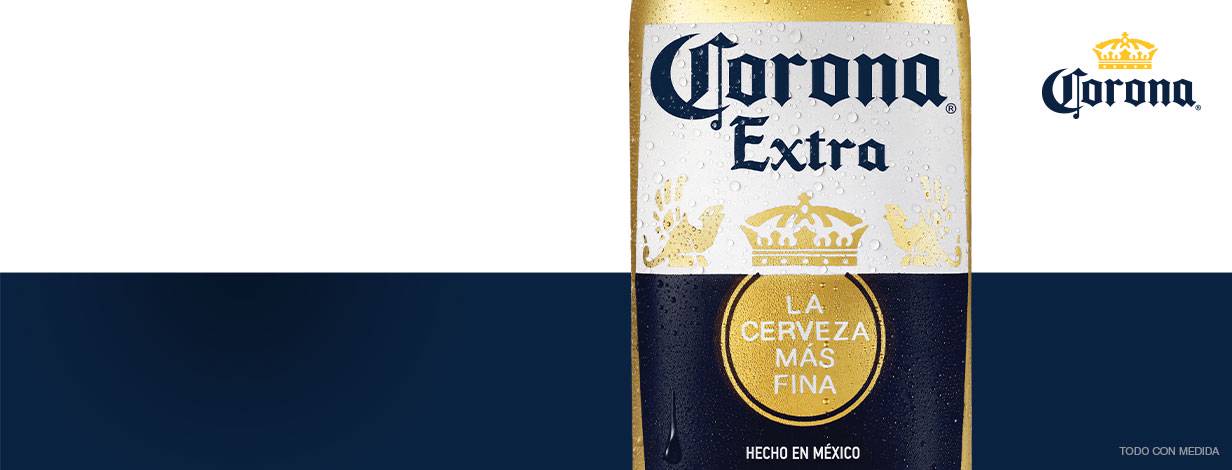 Cerveza Corona Extra