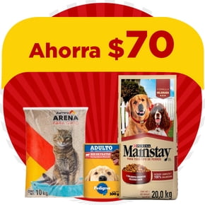 en Mascotas. Compra mínima de $450