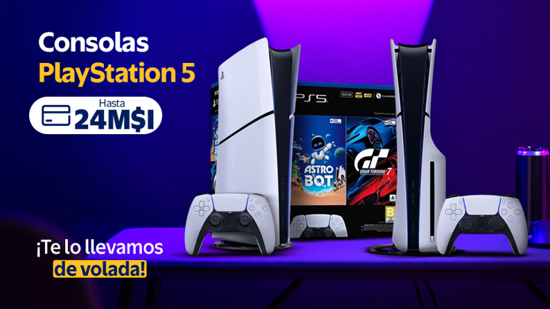Hasta 24 MSI en consolas PlayStation 5
