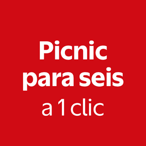 Picnic para seis a un clic