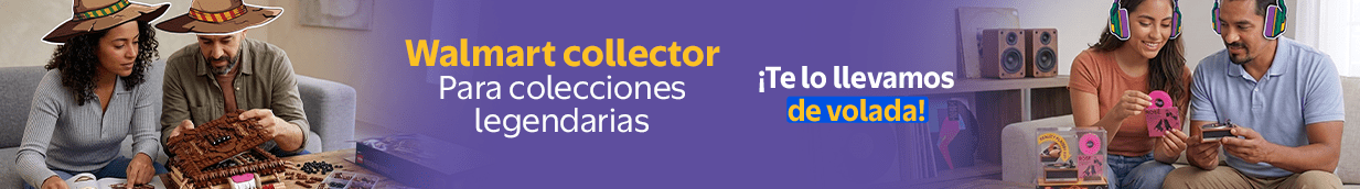 Walmart collector Para colecciones legendarias
