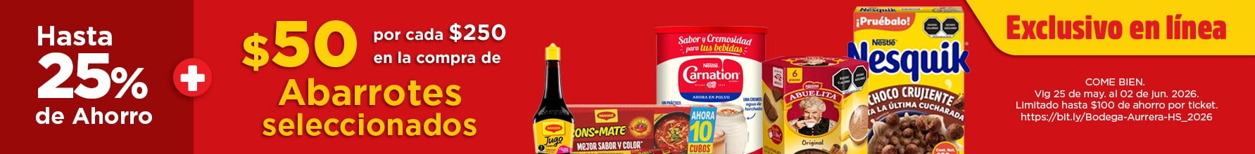 Ahorro HS Nestle Commodities