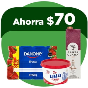 en Lácteos. Compra mínima de $550