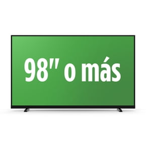 98 o más pulgadas