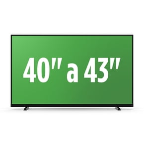 40 a 43 pulgadas