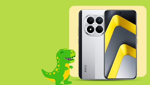 POCO M8 Pro 5G 12GB RAM 512GB ROM AMOLED 6.83"" Snapdragon 7s Gen 4 Silver Precio Ahora $6,328 Antes $8,999