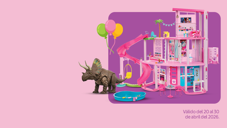 Juguetes Mattel 60% ahorro