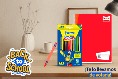 Papelería con hasta 25%
