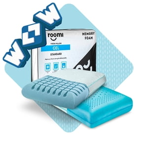 almohadas roomi memory foam