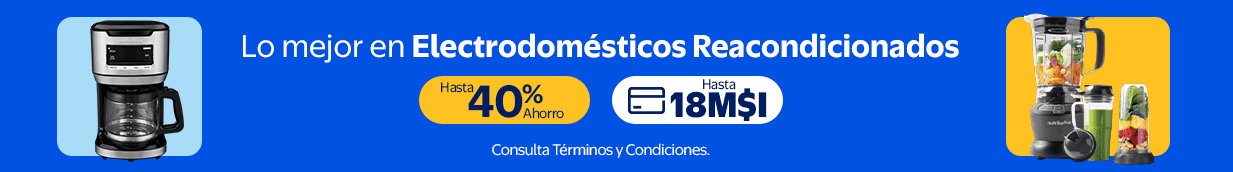 Lo mejor de Laptos Reacondicionado Hasta 40% de Ahorro Hasta 18 MSI Consulta Términos y Condiciones