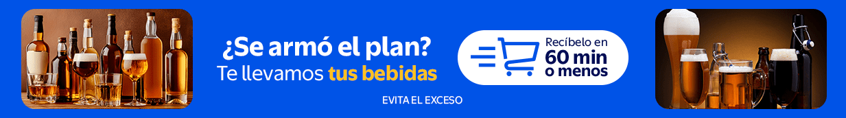 Se armo el plan y te llevamos tus bebidas