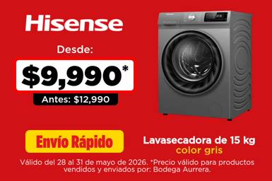 lavador hisense hot sale