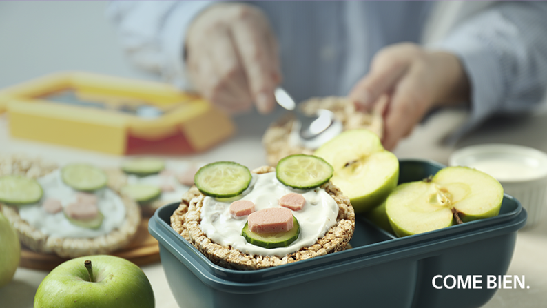 El lunch ideal para los peques está a un clic