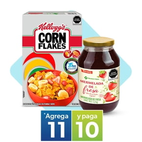 Leche, cereales
