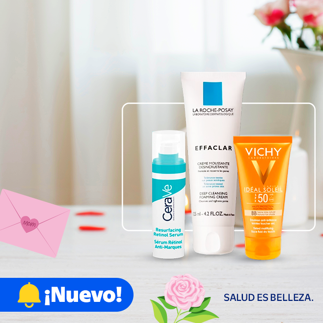Lanzamiento en Vichy, La Roche y Cerave + hasta 25%