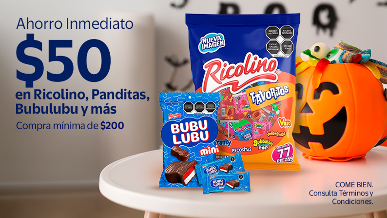 Bonificación dulces