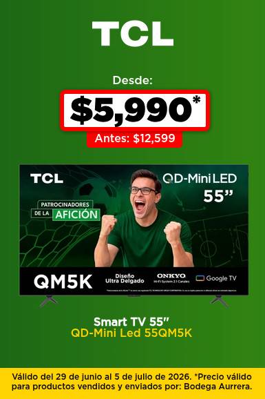 TCL Pantallas