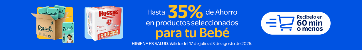 Hasta el 35% de ahorro Del 17 de julio al 3 de agosto 2026