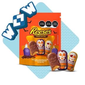 chocolates reeses skeletons halloween