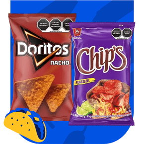 Botanas, Alimentos y más