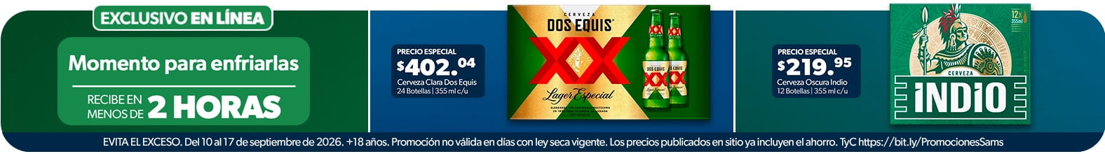 Cervezas