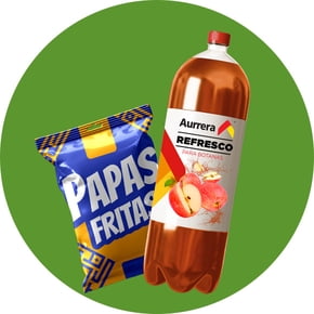 Botanas y Refrescos