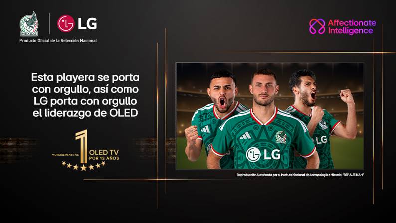 pantallas lg oled