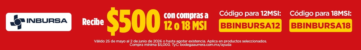 500INBURSA12Y18