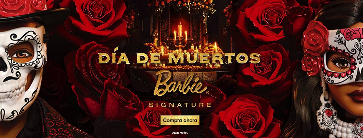 barbie dia de muertos