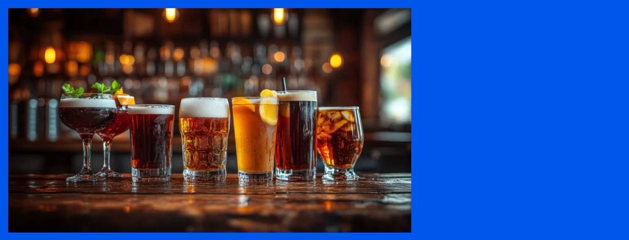 Diferencias entre la cerveza clara y la cerveza oscura.
