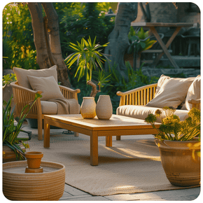 Patio y Jardín