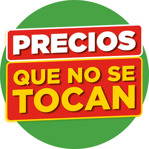 Precios que no se tocan