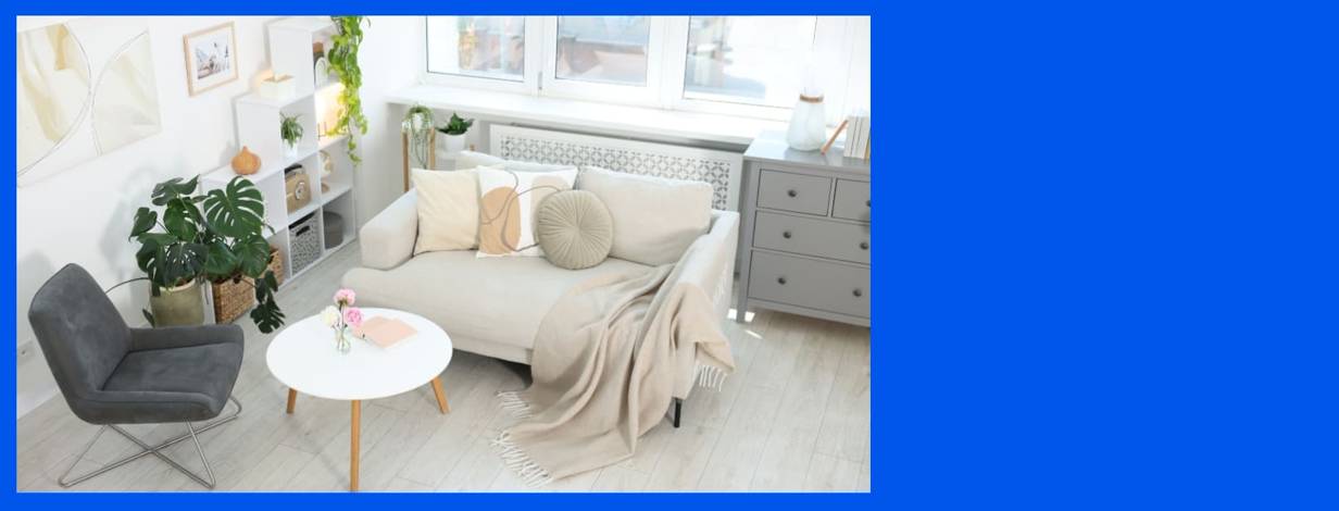 Muebles para optimizar espacio.