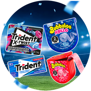 chicles Mondelez