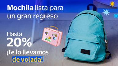 Mochila lista para un gran regreso 20% ahorro Envío en horas