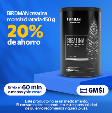 Creatina Birdman