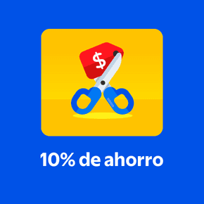 10% de ahorro