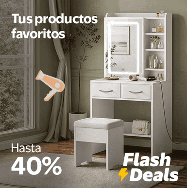 flash deals 40%